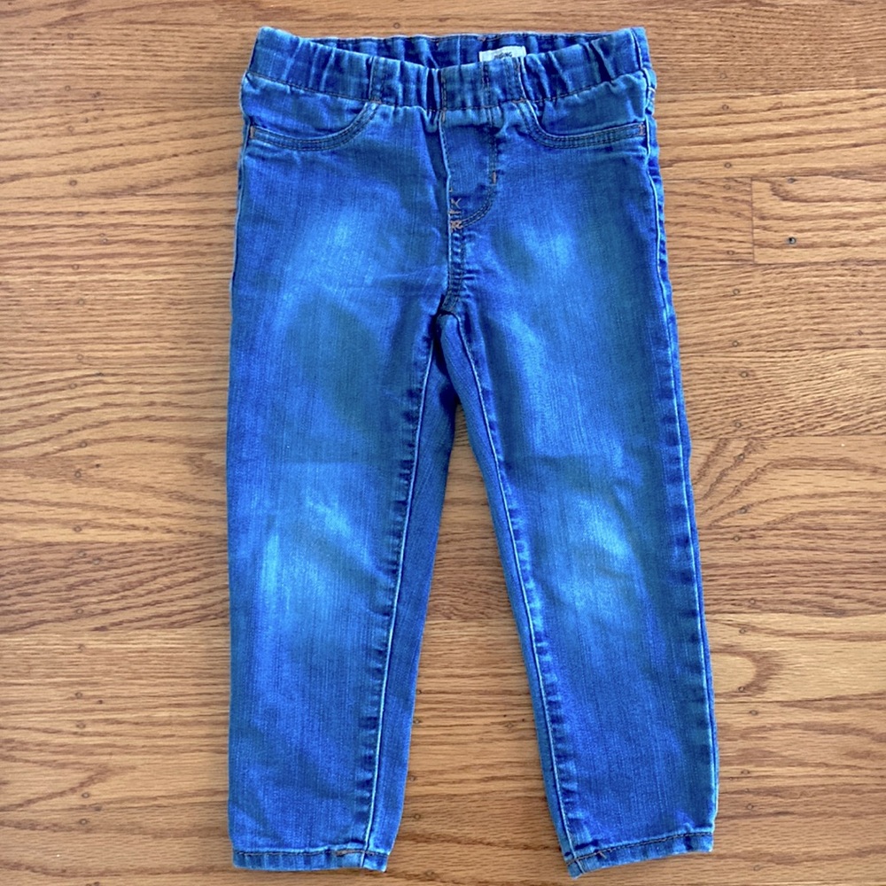 Osh Kosh medium wash jegging